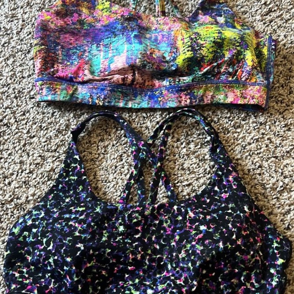 lululemon athletica Multicolor Sports Bras